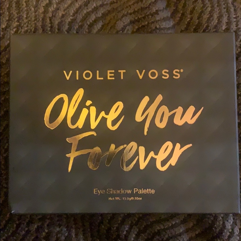 Violet Voss “Olive You Forever” eyeshadow palette